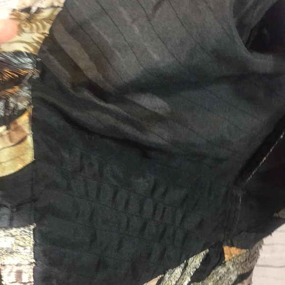 Keren Hart vintage/boho/gypsy vibes fringed blouse - Picture 6 of 7